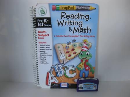 Reading Writing & Math (w/ Book) - LeapPad PlusWriting Game